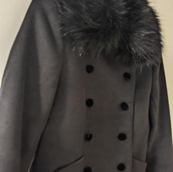 H&M Winter Jacket with Faux Fur - Picture 6 of 10